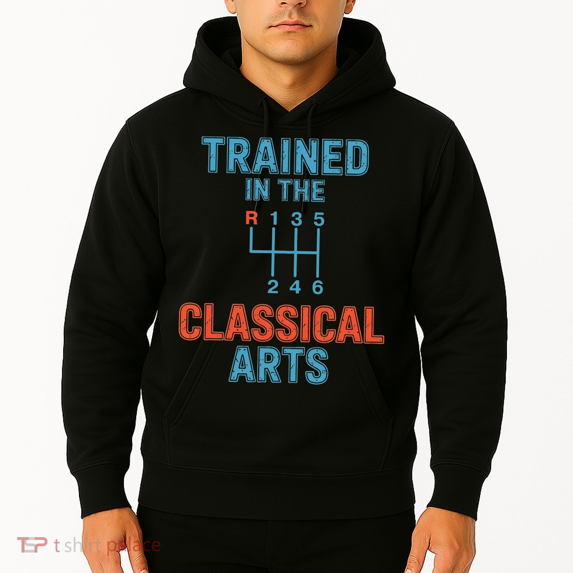 Trained In The Classical Arts Hoodie