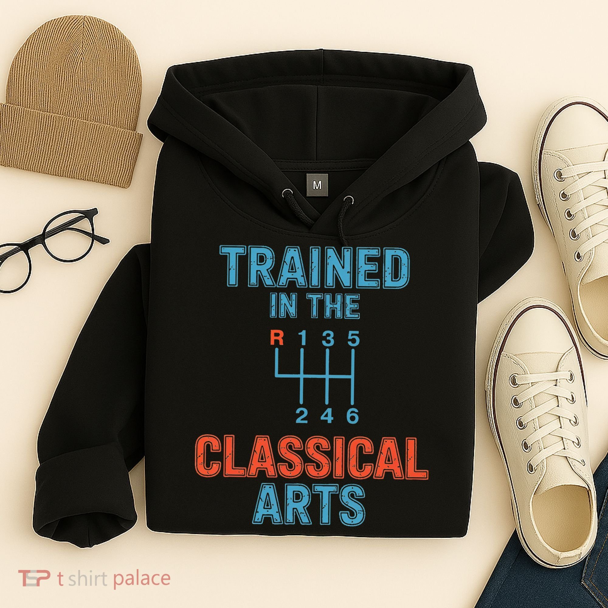 Trained In The Classical Arts Hoodie