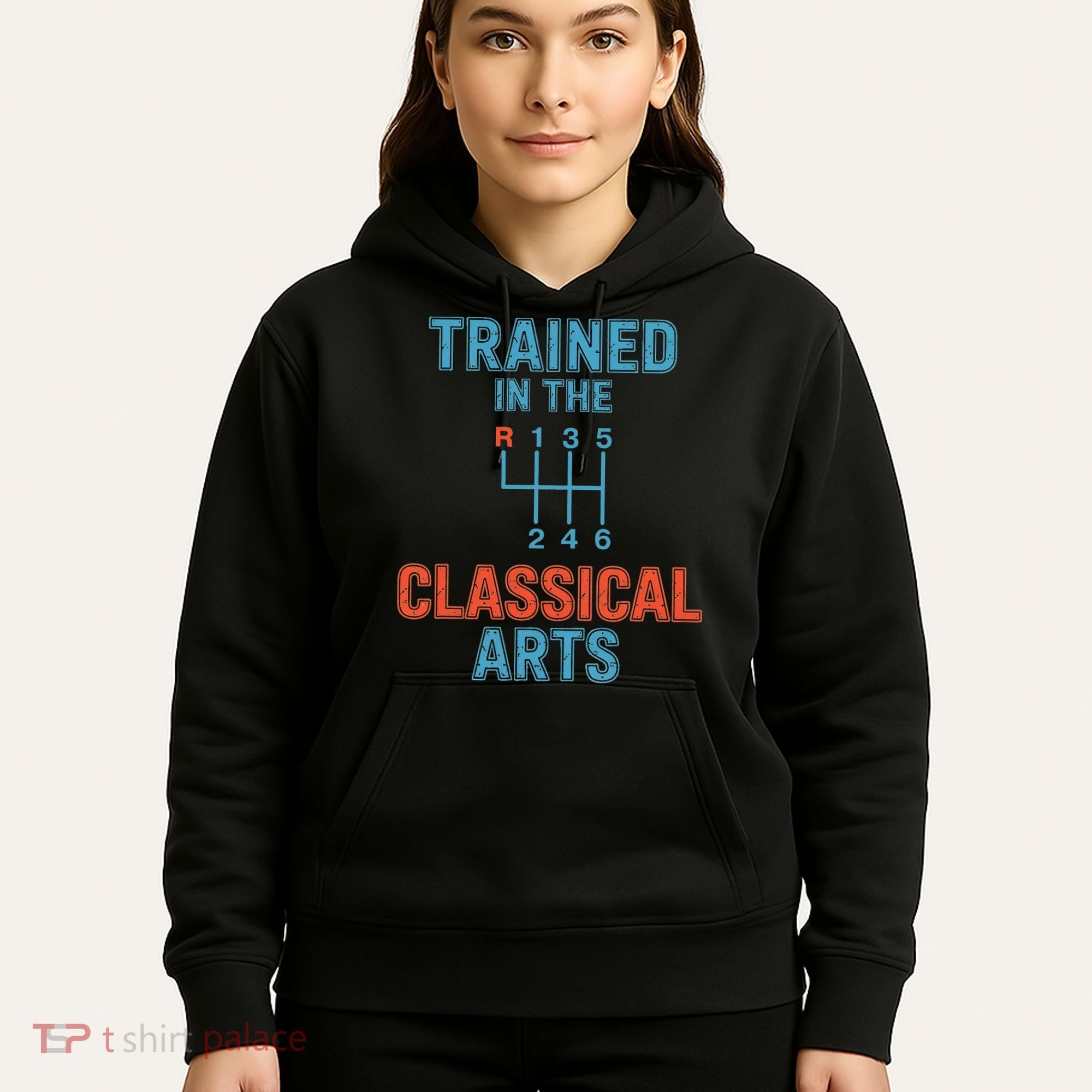 Trained In The Classical Arts Hoodie