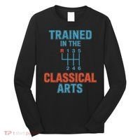 Trained In The Classical Arts Long Sleeve Shirt thumb 0