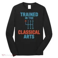 Trained In The Classical Arts Long Sleeve Shirt thumb 0