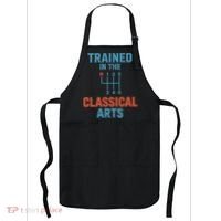 Trained In The Classical Arts Apron thumb 0