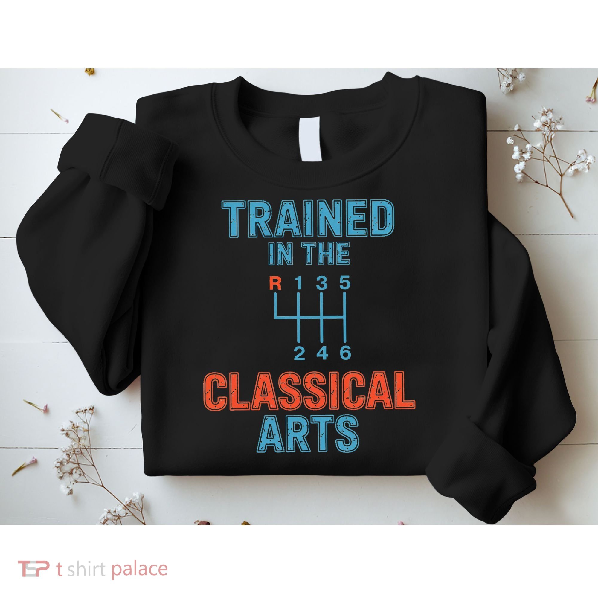 Trained In The Classical Arts Sweatshirt