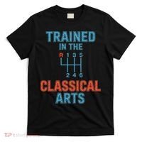 Trained In The Classical Arts T-Shirt thumb 0