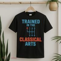 Trained In The Classical Arts T-Shirt thumb 2
