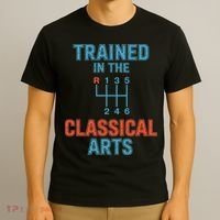 Trained In The Classical Arts T-Shirt thumb 3