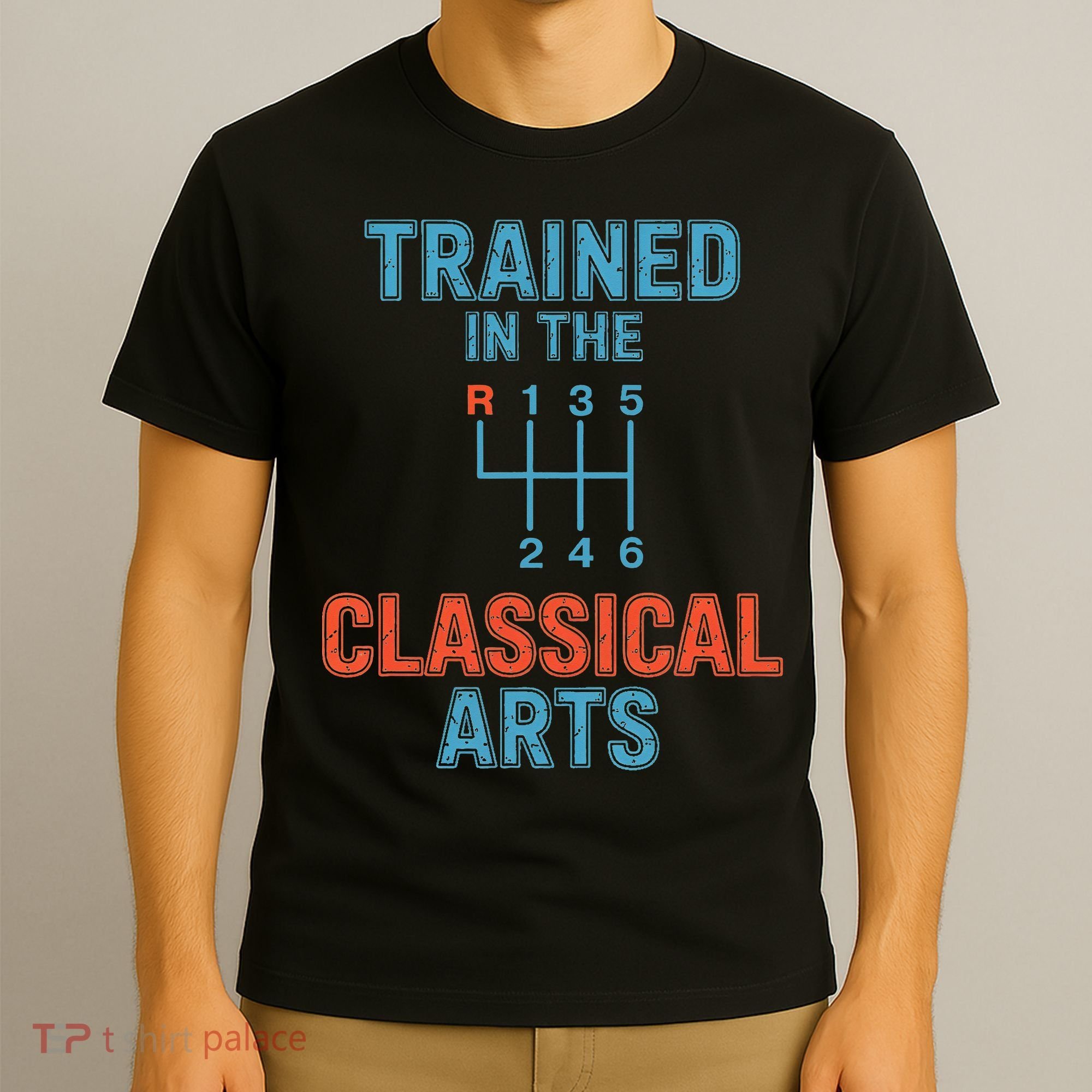 Trained In The Classical Arts T-Shirt