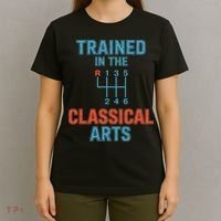Trained In The Classical Arts T-Shirt thumb 4