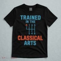 Trained In The Classical Arts T-Shirt thumb 5