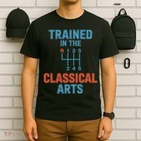 Trained In The Classical Arts T-Shirt thumb 6