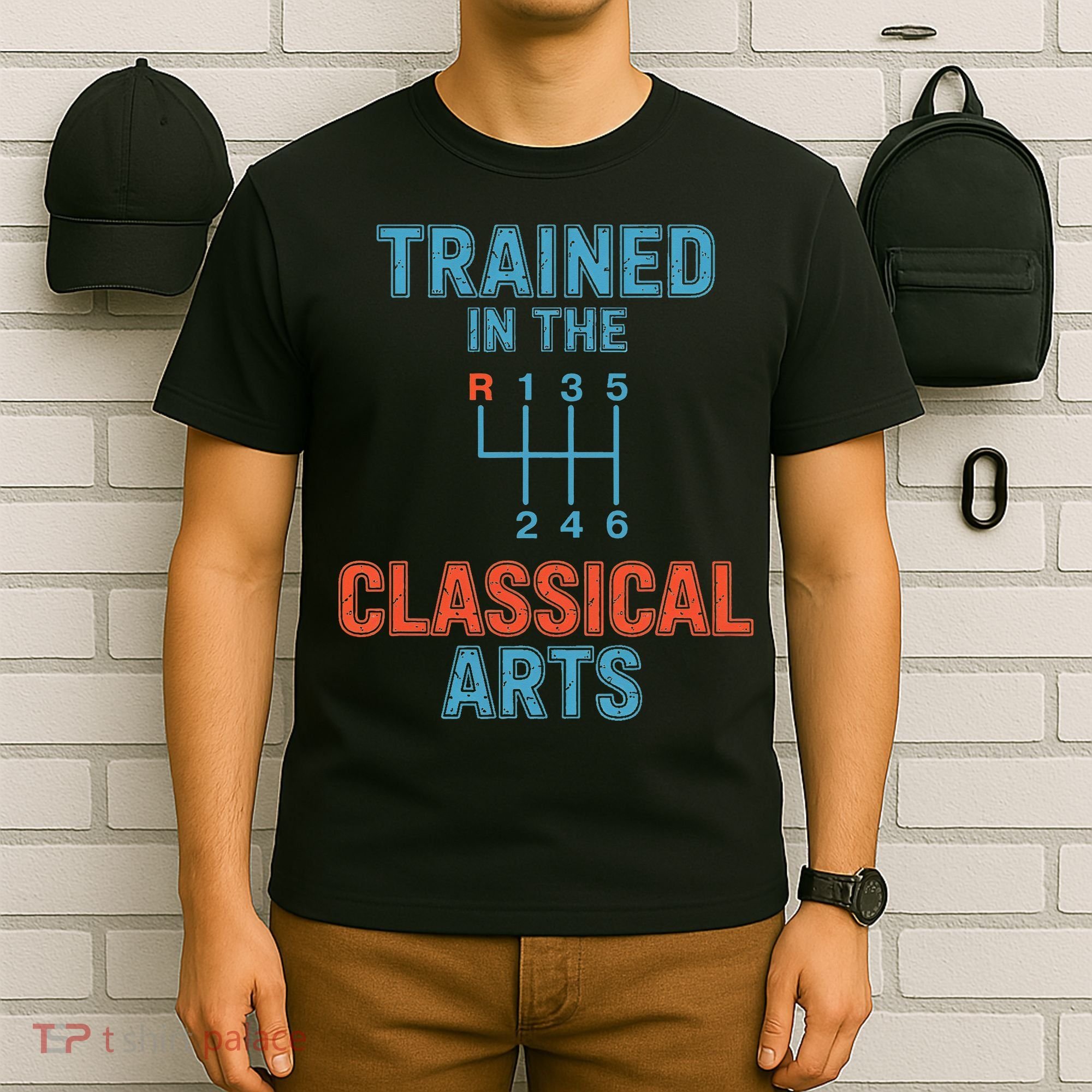 Trained In The Classical Arts T-Shirt