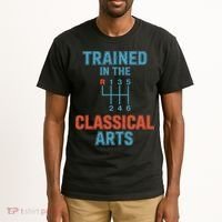Trained In The Classical Arts Tall T-Shirt thumb 2