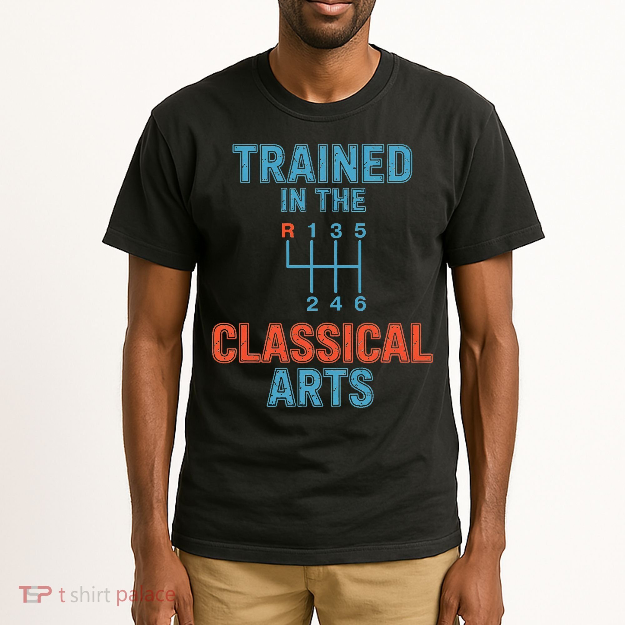 Trained In The Classical Arts Tall T-Shirt
