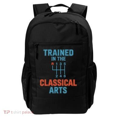 Trained In The Classical Arts Backpack