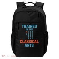 Trained In The Classical Arts Backpack thumb 0