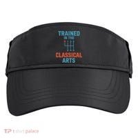 Trained In The Classical Arts Adult Drive Performance Visor thumb 0