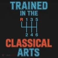 Trained In The Classical Arts Bucket Hat thumb 4