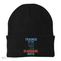 Trained In The Classical Arts Beanie thumb 0