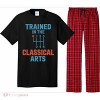 Trained In The Classical Arts Pajama Set thumb 0