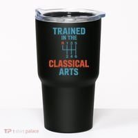 Trained In The Classical Arts Tumbler thumb 0