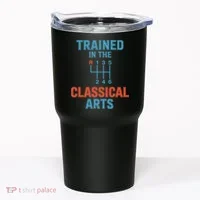 Trained In The Classical Arts Tumbler thumb 0