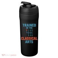Trained In The Classical Arts 24oz Duet Stainless Steel Tumbler thumb 3