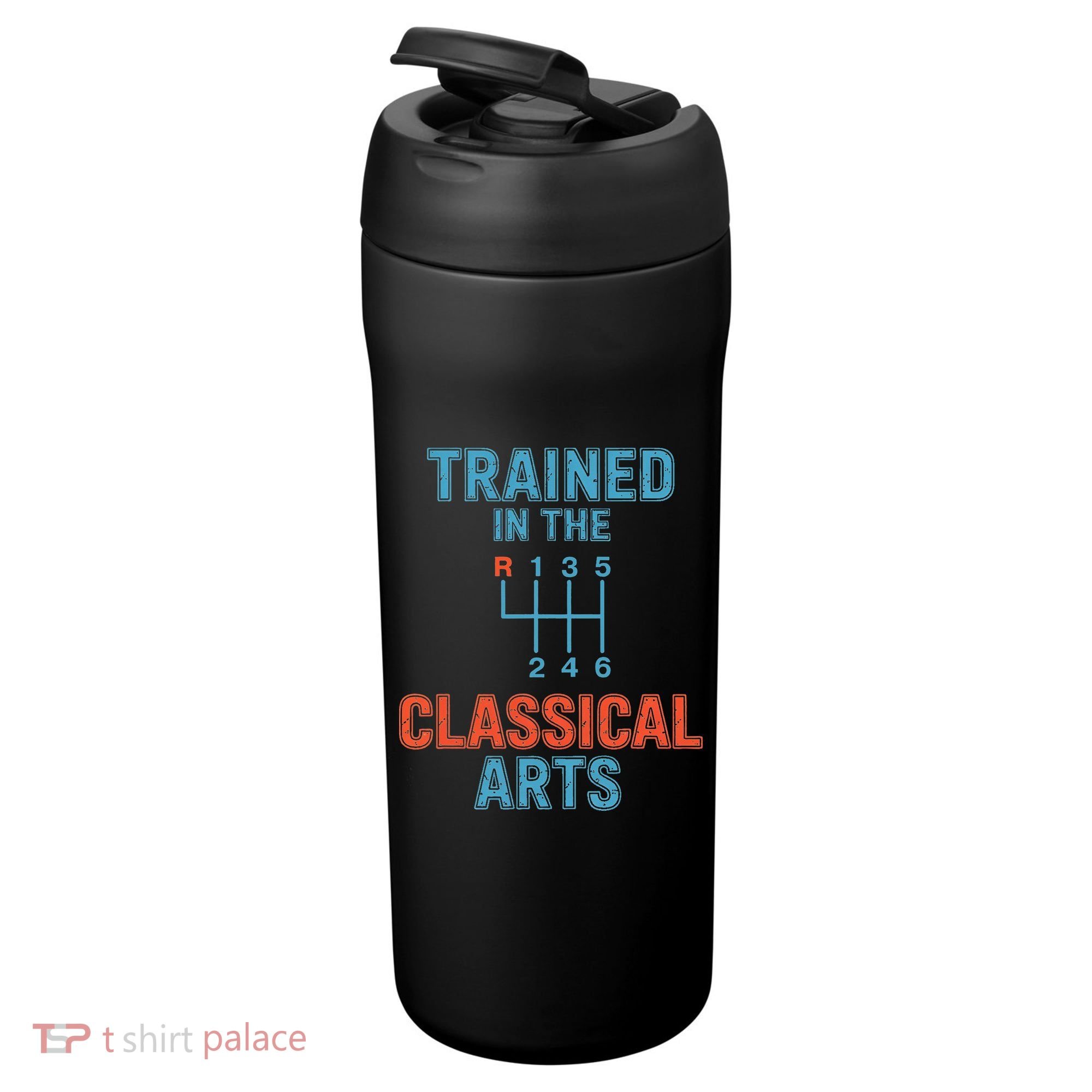 Trained In The Classical Arts 24oz Duet Stainless Steel Tumbler