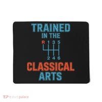 Trained In The Classical Arts Mousepad thumb 0
