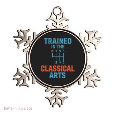Trained In The Classical Arts Ornament