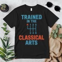 Trained In The Classical Arts Premium T-Shirt thumb 2