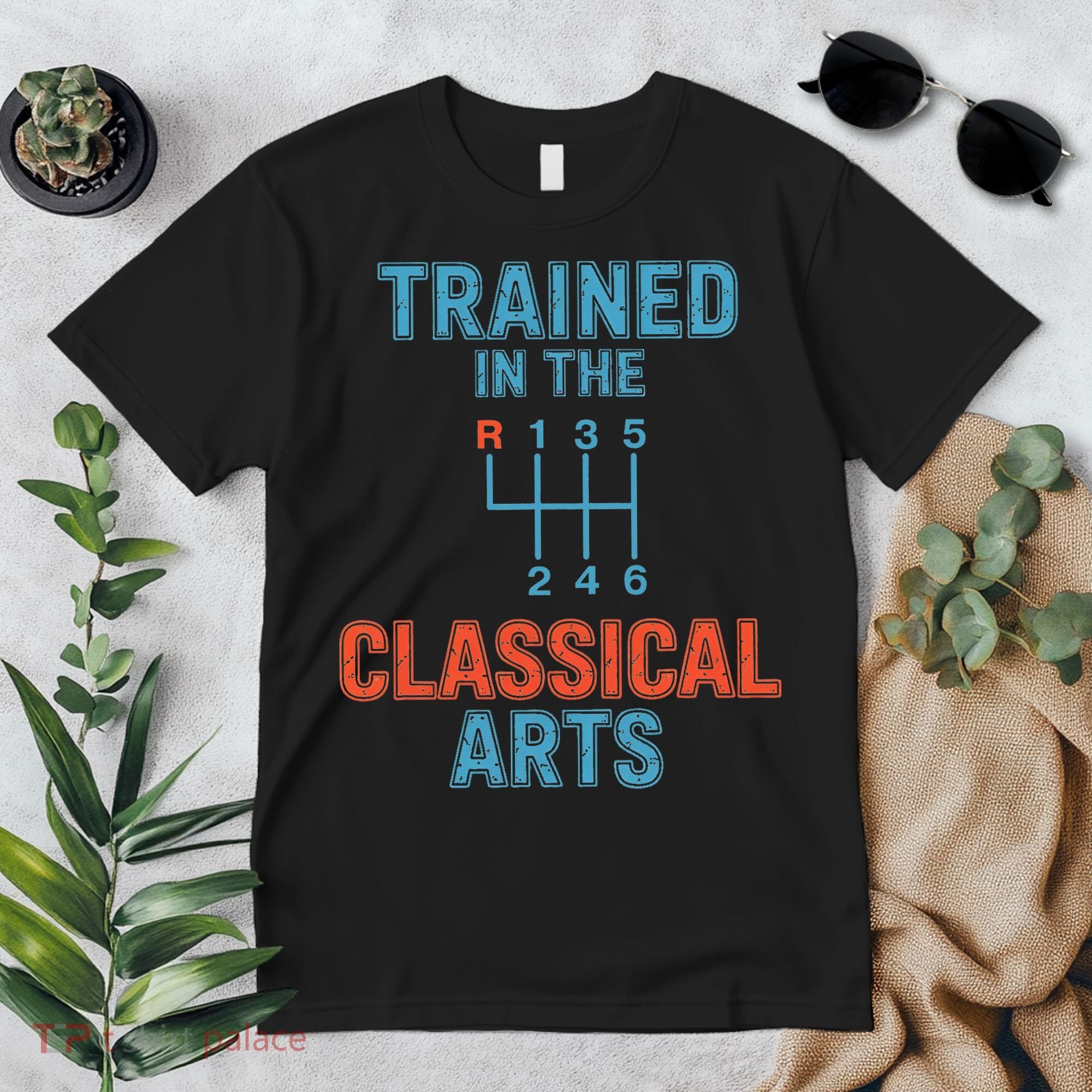 Trained In The Classical Arts Premium T-Shirt