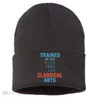 Trained In The Classical Arts Sustainable Knit Beanie thumb 0