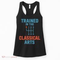 Trained In The Classical Arts Women's Tank Top thumb 0