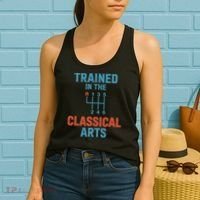 Trained In The Classical Arts Women's Tank Top thumb 2