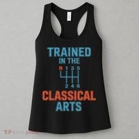 Trained In The Classical Arts Women's Tank Top thumb 3