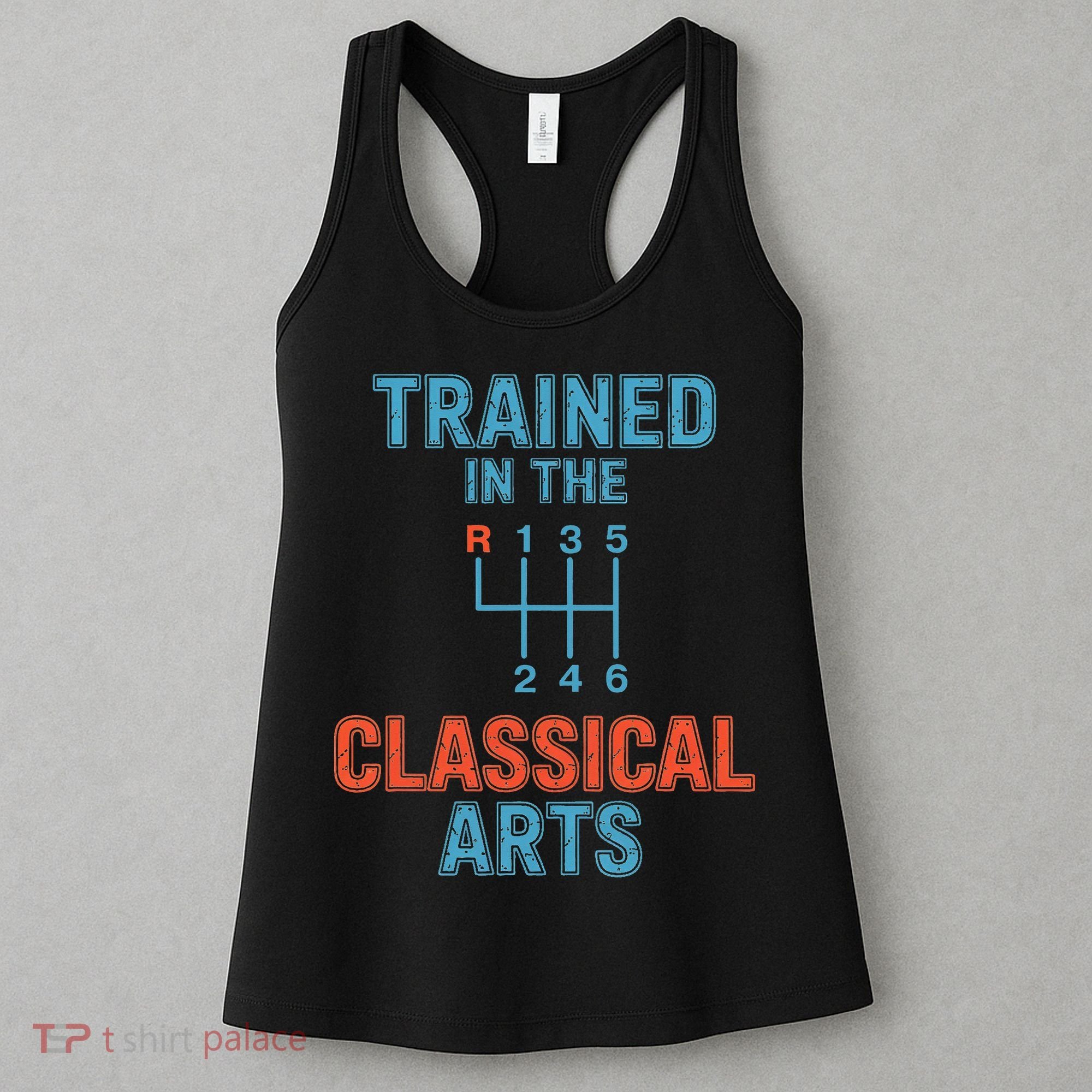 Trained In The Classical Arts Women's Tank Top