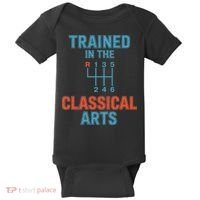 Trained In The Classical Arts Baby Bodysuit thumb 0