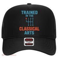 Trained In The Classical Arts Hat thumb 0