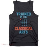 Trained In The Classical Arts Tank Top thumb 0