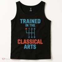 Trained In The Classical Arts Tank Top thumb 2