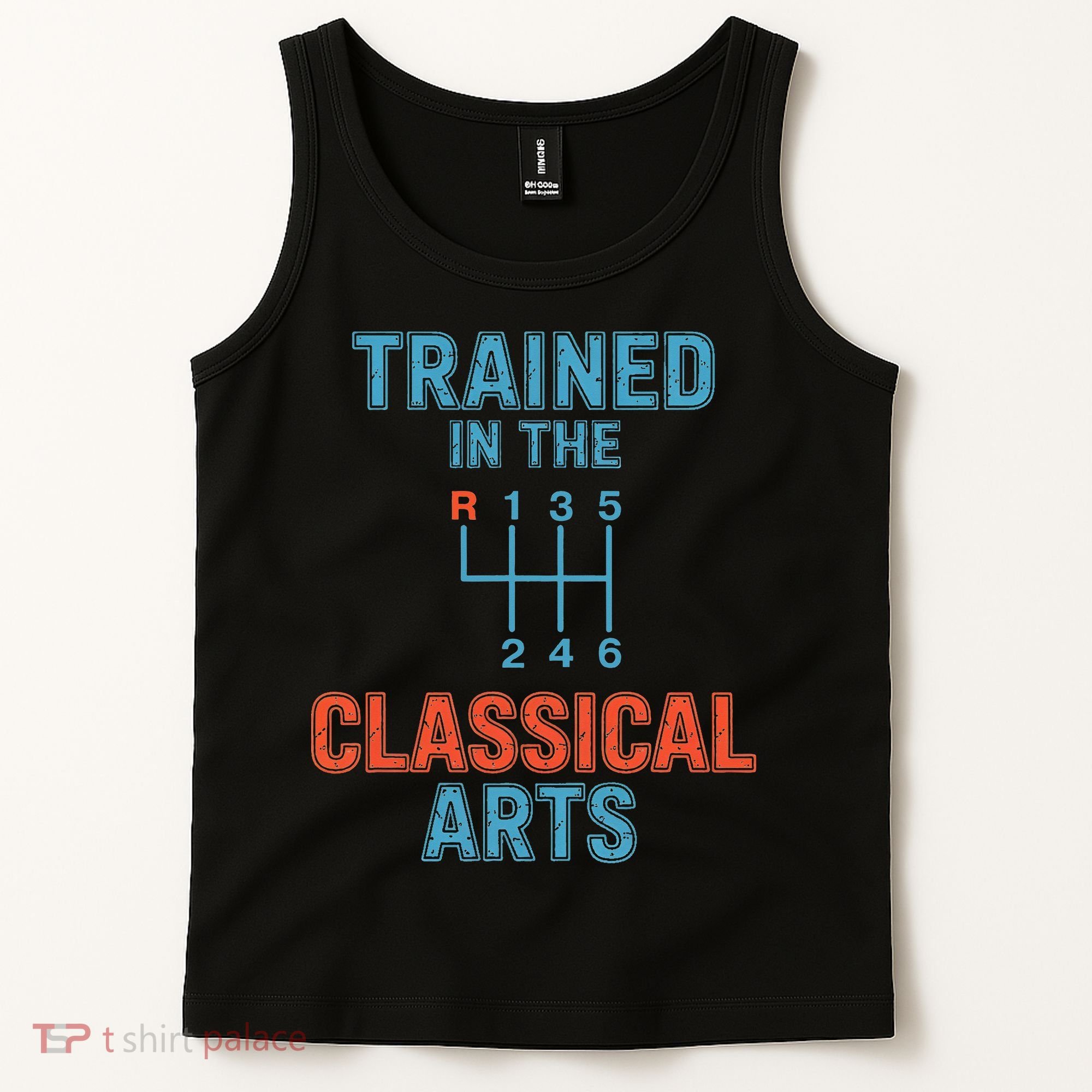 Trained In The Classical Arts Tank Top