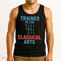 Trained In The Classical Arts Tank Top thumb 3