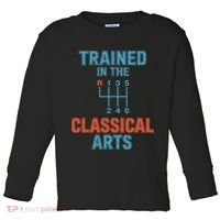 Trained In The Classical Arts Toddler Long Sleeve Shirt thumb 0