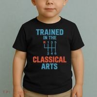Trained In The Classical Arts Toddler T-Shirt thumb 2