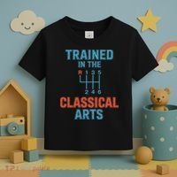 Trained In The Classical Arts Toddler T-Shirt thumb 3