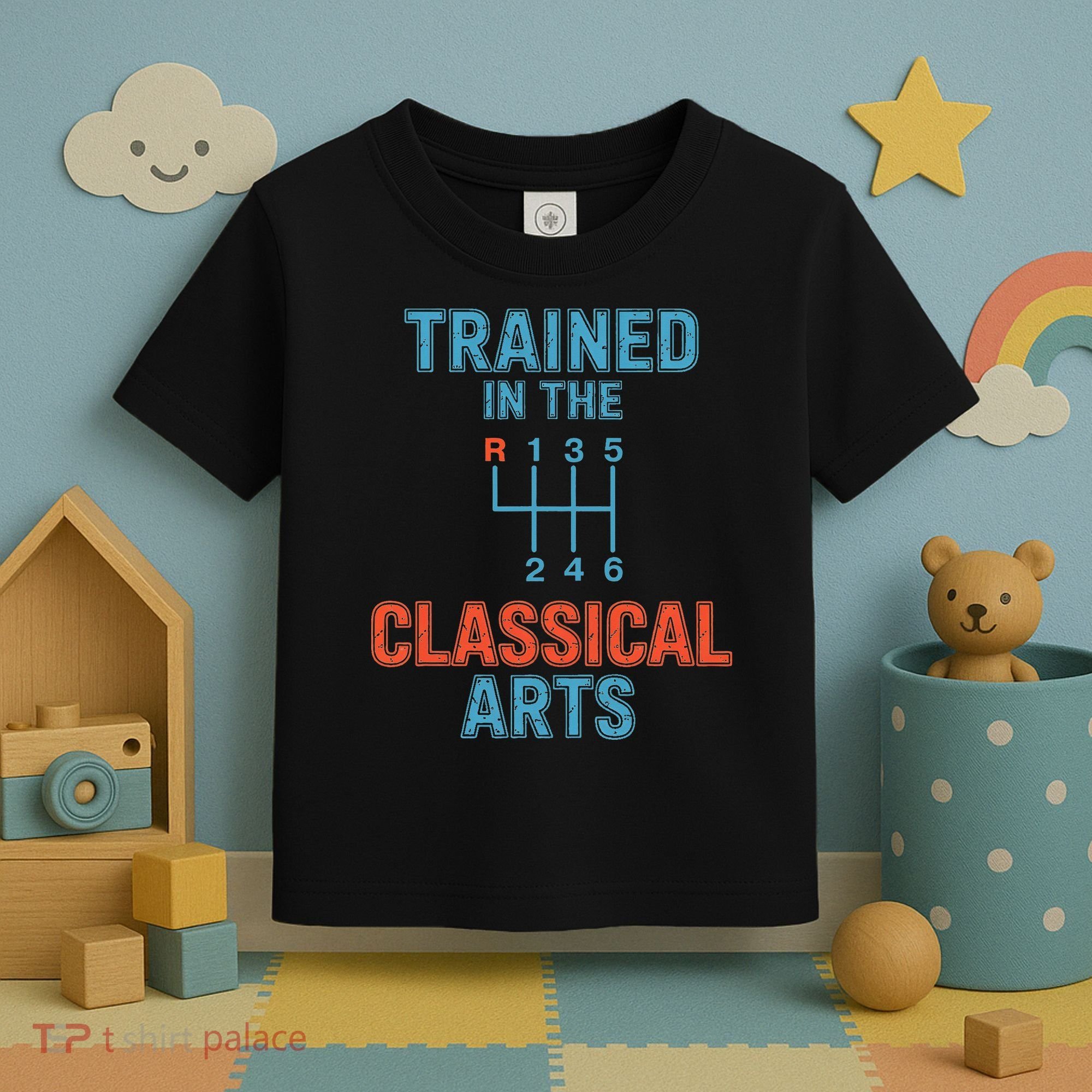 Trained In The Classical Arts Toddler T-Shirt