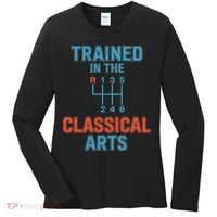 Trained In The Classical Arts Women's Long Sleeve Shirt thumb 0