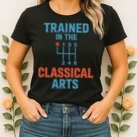 Trained In The Classical Arts Women's T-Shirt thumb 2