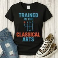 Trained In The Classical Arts Women's T-Shirt thumb 3
