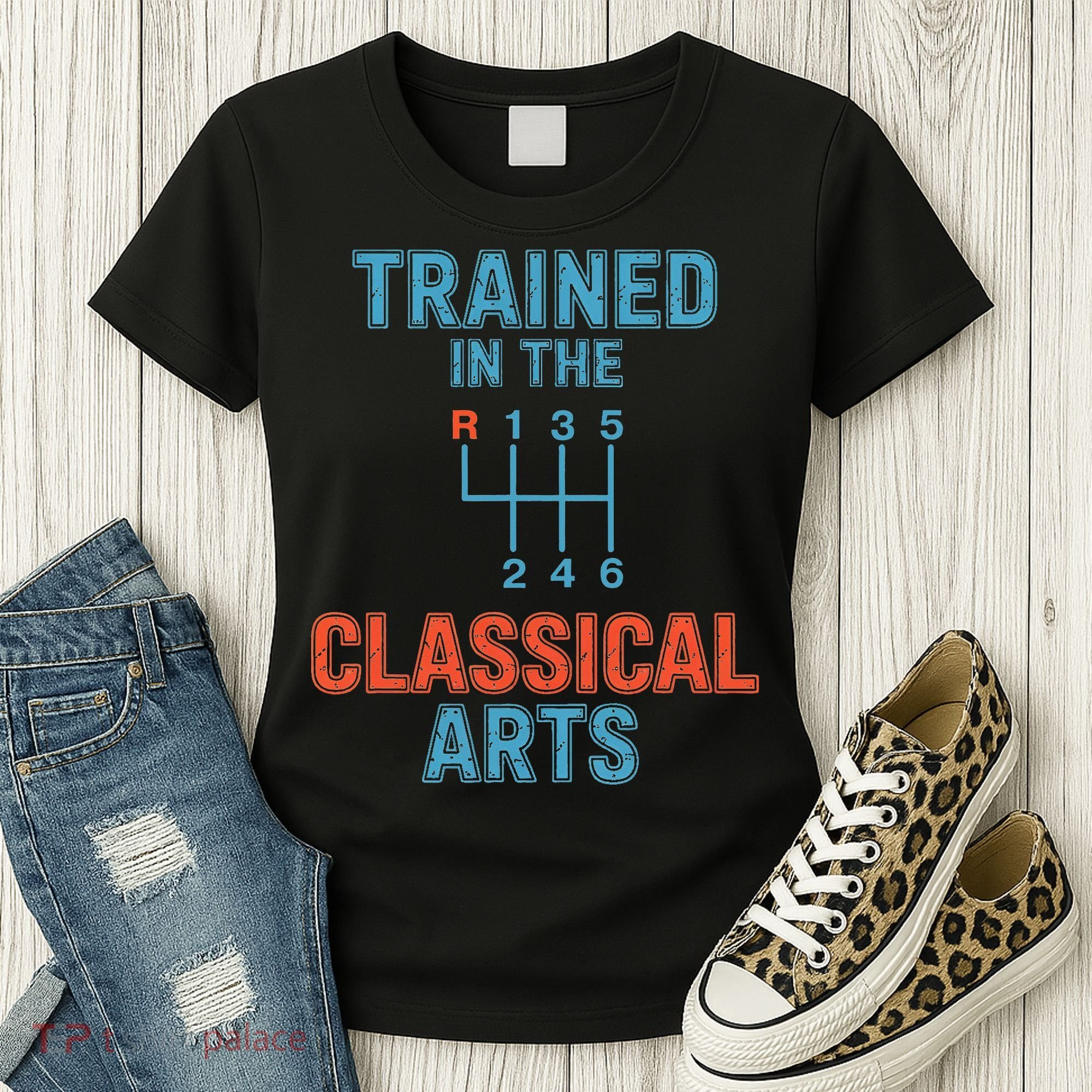 Trained In The Classical Arts Women's T-Shirt